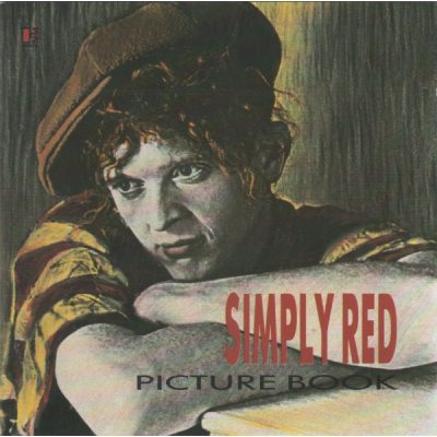 SIMPLY RED Picture Book, CD