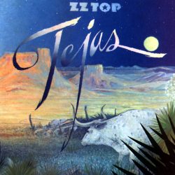 ZZ TOP Tejas, CD (Reissue)