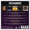 TESTAMENT Original Album Series, 5CD (Reissue, Box Set)