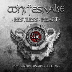 WHITESNAKE Restless Heart (25th Аnniversary Еdition), 2LP (Limited Edition, Reissue, Remastered,180 Gram, Серебряный Винил)