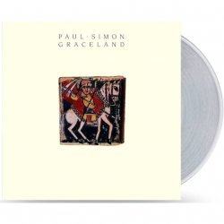 SIMON, PAUL Graceland, LP (Reissue, Прозрачный Винил)