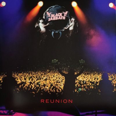 BLACK SABBATH Reunion, 3LP (Reissue, Triple Gatefold Sleeve)