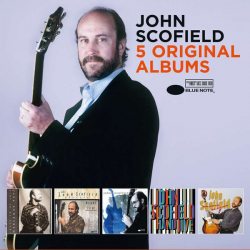 SCOFIELD, JOHN 5 Original Albums, 5CD (Reissue, Compilation)