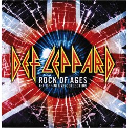 DEF LEPPARD Rock Of Ages (The Definitive Collection), 2CD (Compilation)