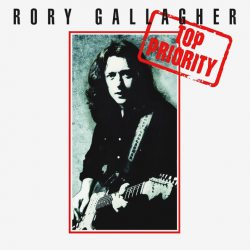 GALLAGHER, RORY Top Priority, LP (Reissue, Remastered,180 Gram High Quality, Черный Винил)