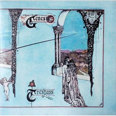 GENESIS Trespass, LP (Reissue, Remastered,180 Gram High Quality, Черный Винил)