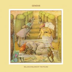 GENESIS Selling England By The Pound, LP (Reissue, Remastered,180 Gram, Черный Винил)