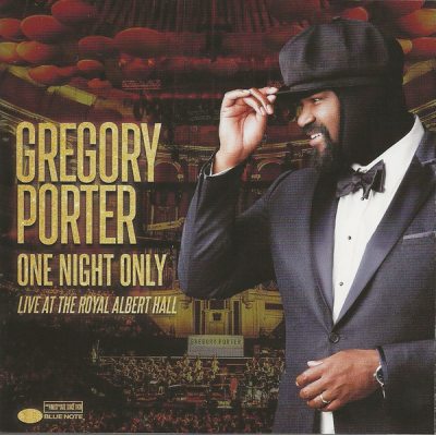 PORTER, GREGORY One Night Only (Live At The Royal Albert Hall), CD+DVD