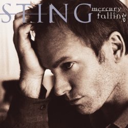 STING Mercury Falling, LP (180 Gram High Quality, Черный Винил)