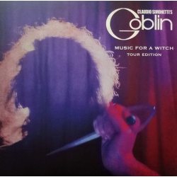 SIMONETTI, CLAUDIO GOBLIN Music For A Witch, LP (Limited Edition, Цветной Винил)