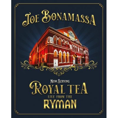 BONAMASSA, JOE Now Serving: Royal Tea Live From The Ryman, DVD 