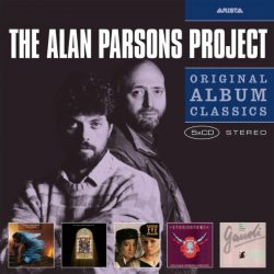 ALAN PARSONS PROJECT Original Album Classics, 5CD (Reissue, Remastered, Box Set)