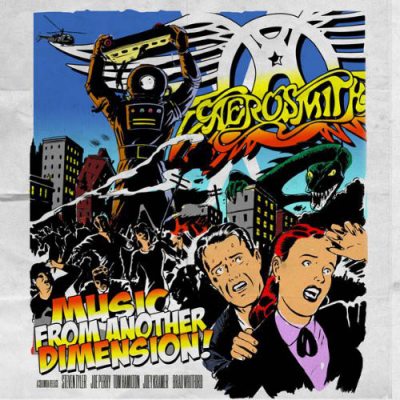AEROSMITH Music From Another Dimension!, CD