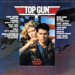 VARIOUS ARTISTS Top Gun (Original Motion Picture Soundtrack), LP (Reissue, Черный Винил)