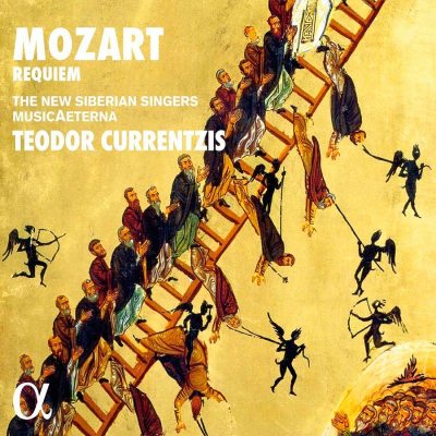 CURRENTZIS, TEODOR Mozart: Requiem, CD