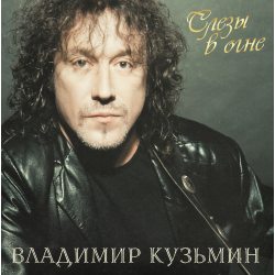 КУЗЬМИН ВЛАДИМИР Слёзы в огне, LP (Постер, Черный Винил)