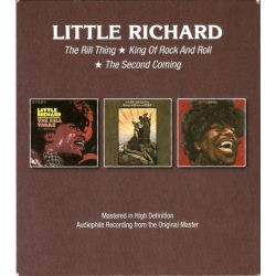 RICHARD, LITTLE The Rill Thing - King Of Rock And Roll - The Second Coming, 2CD (Compilation)