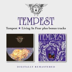 TEMPEST Tempest - Living In Fear, 2CD