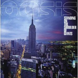 OASIS Standing On The Shoulder Of Giants, CD