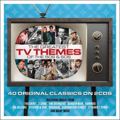 VARIOUS ARTISTS The Greatest TV Themes Of The 50s & 60s, 2CD (Compilation)