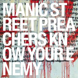 MANIC STREET PREACHERS Know Your Enemy, CD 
