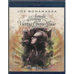 BONAMASSA, JOE An Acoustic Evening At The Vienna Opera House, Blu-Ray