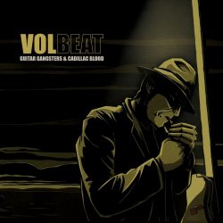 VOLBEAT Guitar Gangsters / Cadillac Blood, LP (Reissue,180 Gram, Цветной Винил)