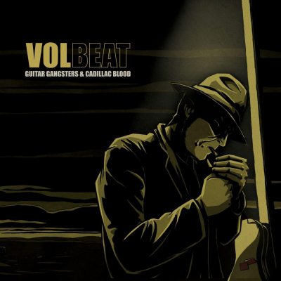VOLBEAT Guitar Gangsters & Cadillac Blood, LP (Reissue,180 Gram, Цветной Винил)