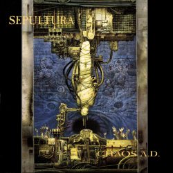SEPULTURA Chaos A.D., CD