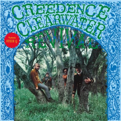 CREEDENCE CLEARWATER REVIVAL Creedence Clearwater Revival, LP (Reissue, Remastered,180 Gram Черный Винил)