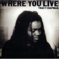 CHAPMAN, TRACY Where You Live, CD 
