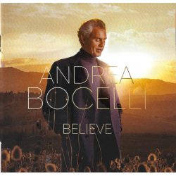 BOCELLI, ANDREA Believe, CD