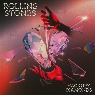 ROLLING STONES Hackney Diamonds, LP (Gatefold)