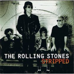 ROLLING STONES Stripped, CD 