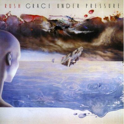 RUSH Grace Under Pressure, CD (Reissue, Remastered)