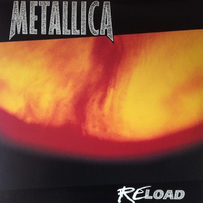 METALLICA Reload, 2LP (Reissue, USA Edition,Черный Винил)