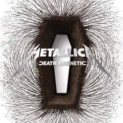 METALLICA Death Magnetic, 2LP (Reissue, Gatefold, USA Edition,Черный Винил)