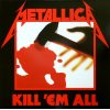 METALLICA Kill Em All, LP (Reissue, Remastered, USA Edition,Черный Винил)