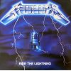 METALLICA Ride The Lightning, LP (Reissue, Remastered, USA Edition,Черный Винил)