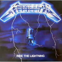 METALLICA Ride The Lightning, LP (Reissue, Remastered, USA Edition,Черный Винил)