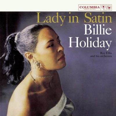 HOLIDAY, BILLIE Lady In Satin, CD