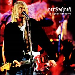 NIRVANA Live At The Pier 48 Seattle 1993, LP (180 Gram, Черный Винил)