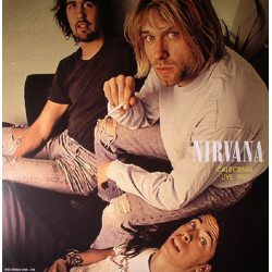 NIRVANA California Live 1991, LP (180 Gram High Quality, Черный Винил)