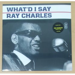 CHARLES, RAY What d I Say, LP (Цветной (Clear) Винил)