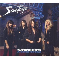 SAVATAGE Streets (A Rock Opera), CD (Reissue)