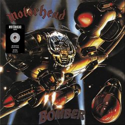 MOTORHEAD Bomber, LP (Limited Edition, Reissue, Серебряный Винил)