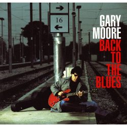 MOORE, GARY Back To The Blues, 2LP (Reissue, Черный Винил)