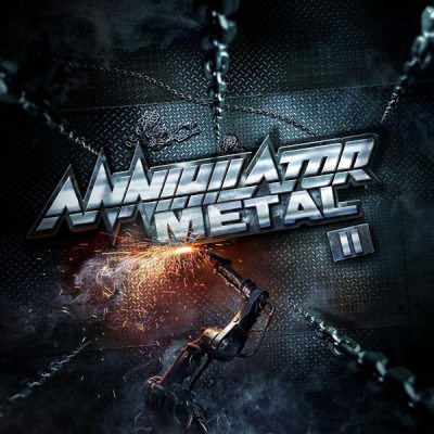 ANNIHILATOR Metal II, CD
