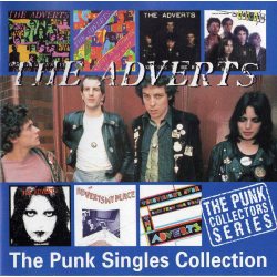 ADVERTS The Punk Singles Collection, CD