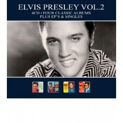 PRESLEY, ELVIS Elvis Presley Vol. 2, 4CD (Remastered)